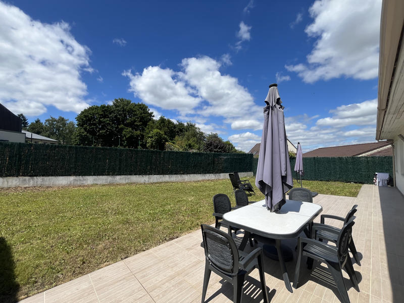 Maison - 108 m² - 5 pièces