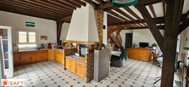 Maison - 218 m² - 6 pièces