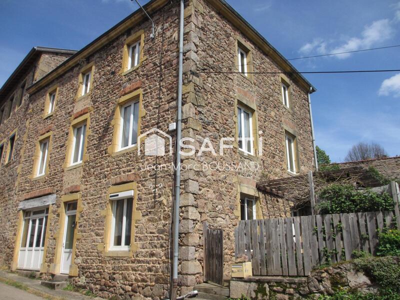 Maison de village - 122 m² - 5 pièces