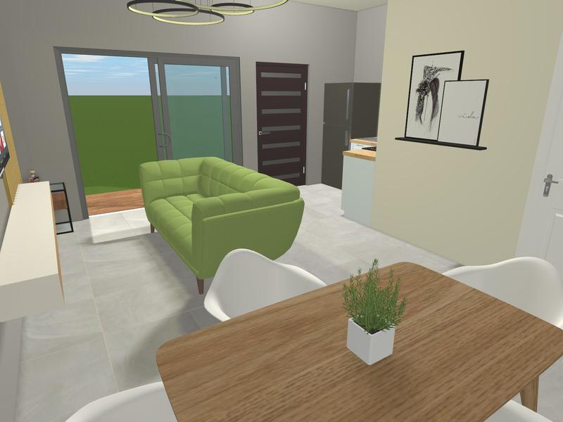 Maison - 60 m² - 3 pièces