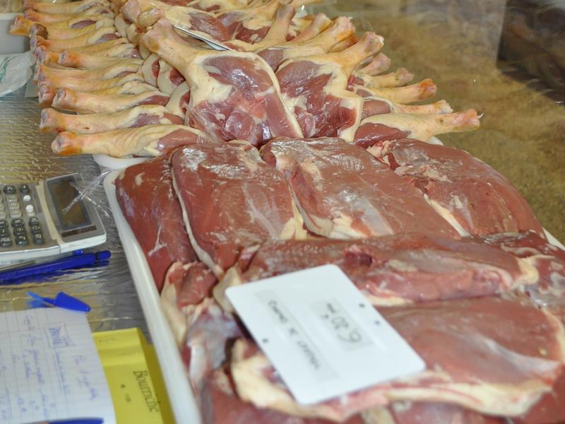 Marché traditionnel, au gras et aux truffes - Thiviers