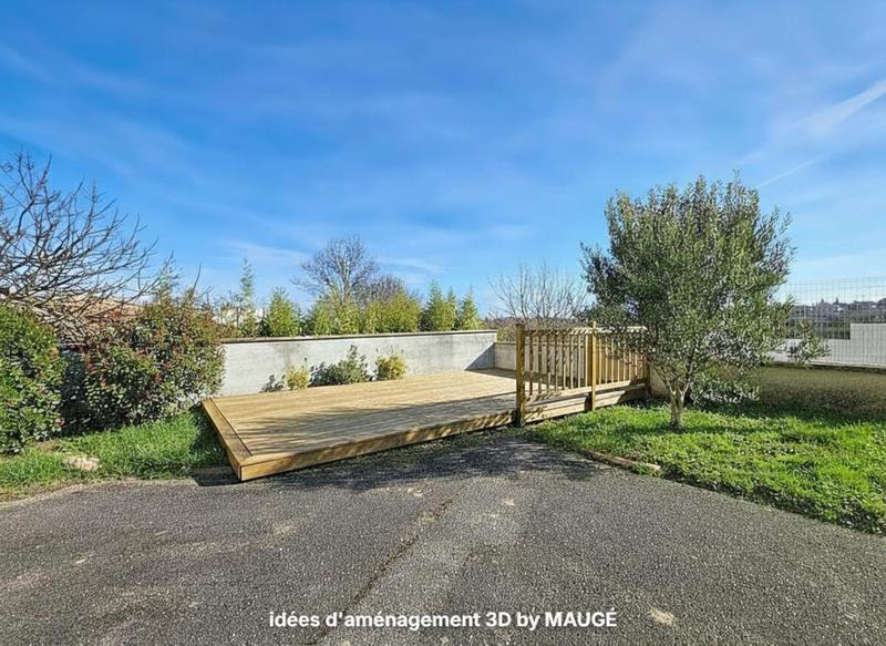 Maison - 102 m² - 4 pièces