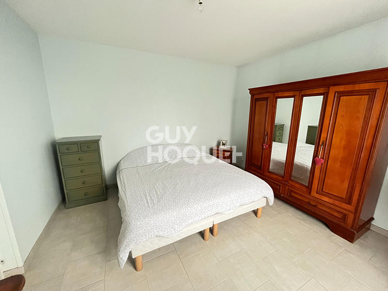 Maison - 91 m² - 5 pièces