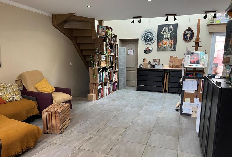 Maison - 113 m² - 5 pièces