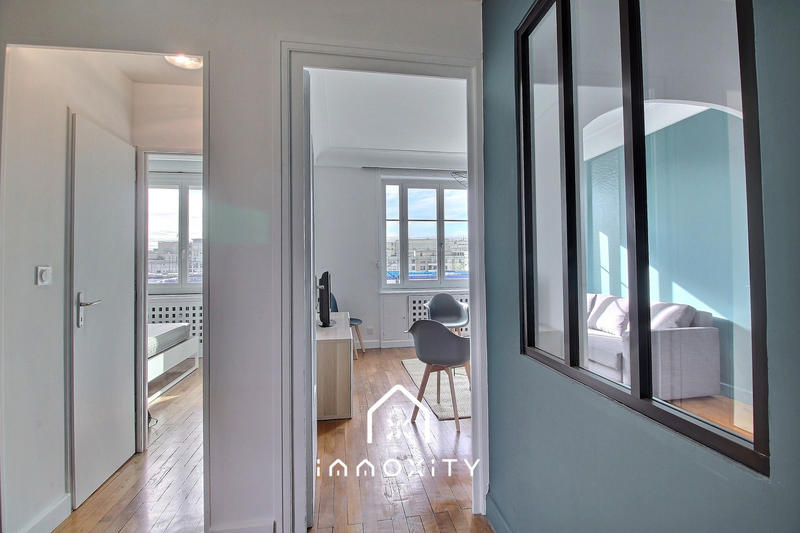 Appartement - 55 m² - 3 pièces