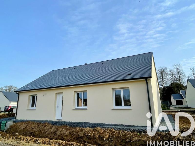 Maison - 91 m² - 4 pièces