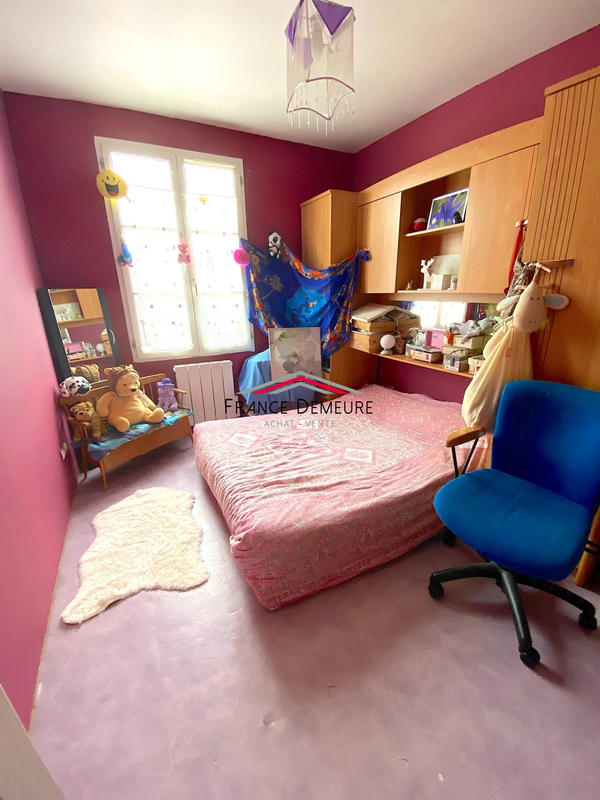 Maison - 106 m² - 6 pièces