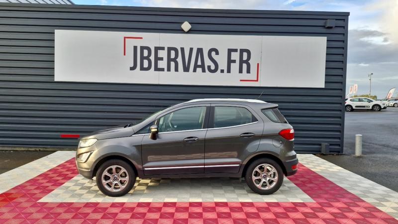 Ecosport 1.0 ecoboost 100ch s&amp;s bvm6 titanium
