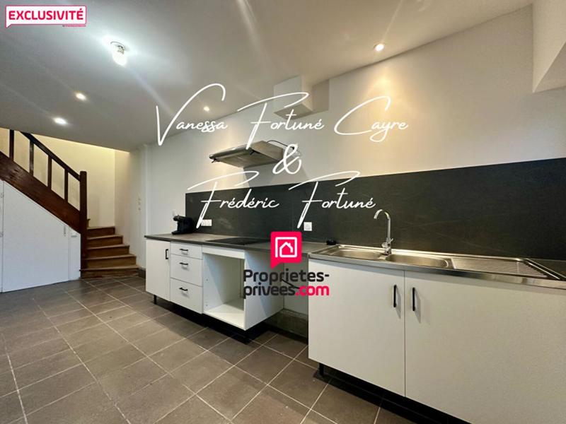 Maison - 65 m² - 3 pièces