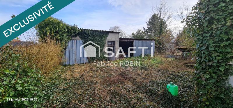 Maison - 59 m² - 4 pièces