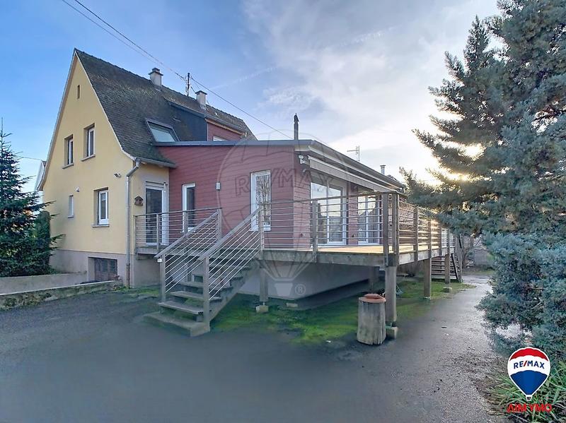 Maison - 144 m² - 7 pièces