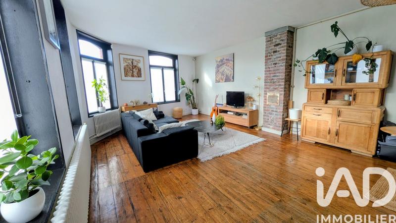 Appartement - 120 m² - 4 pièces