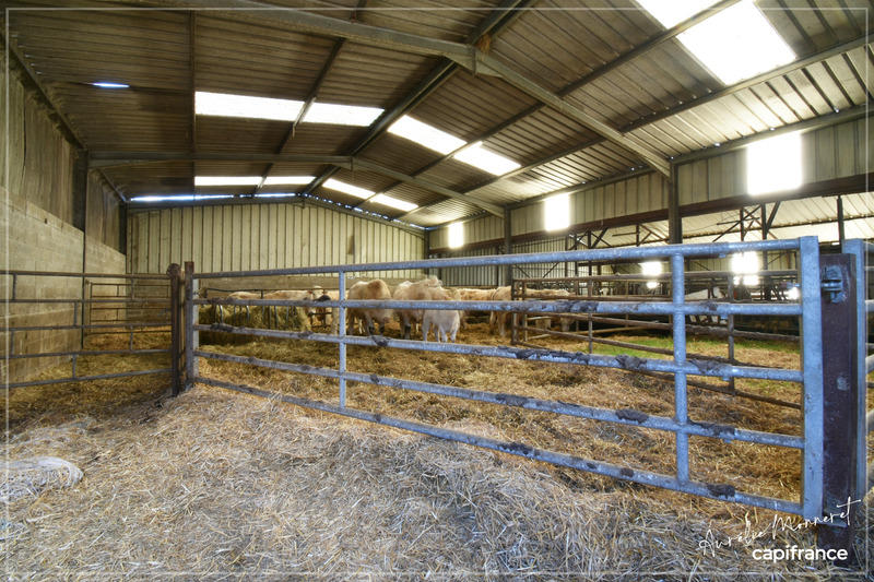Corps de ferme - 122 m² - 6 pièces