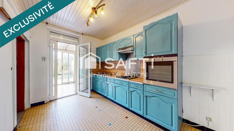 Maison - 160 m² - 7 pièces