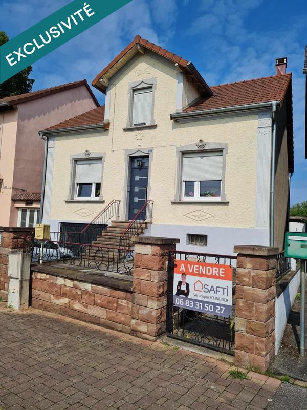 Maison - 90 m² - 4 pièces