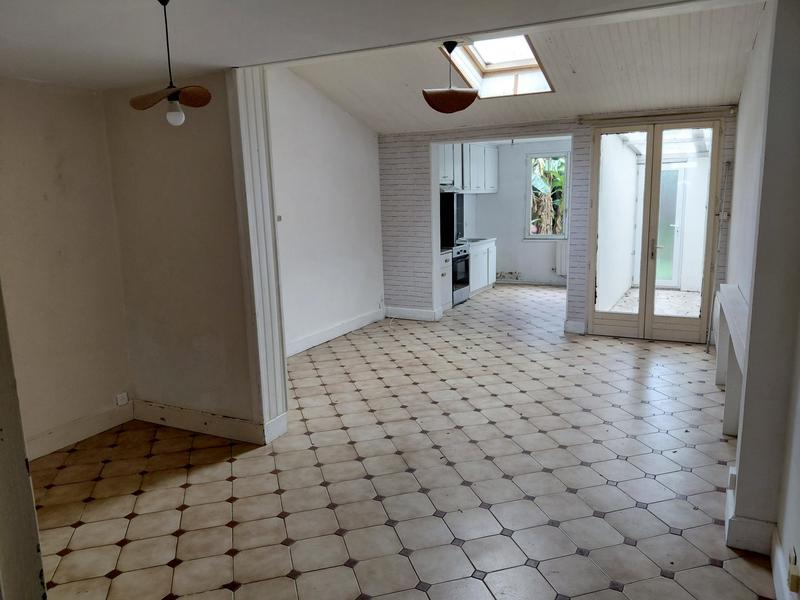 Maison ancienne - 74 m² - 4 pièces