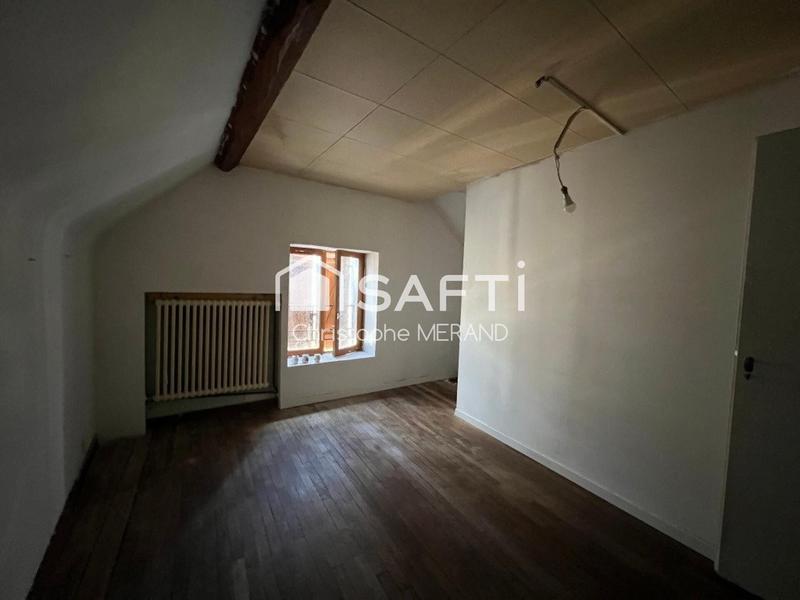 Maison de ville - 64 m² - 4 pièces