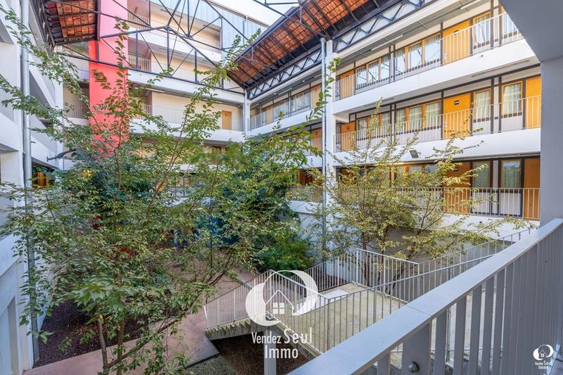 Appartement - 22 m² - 1 pièce