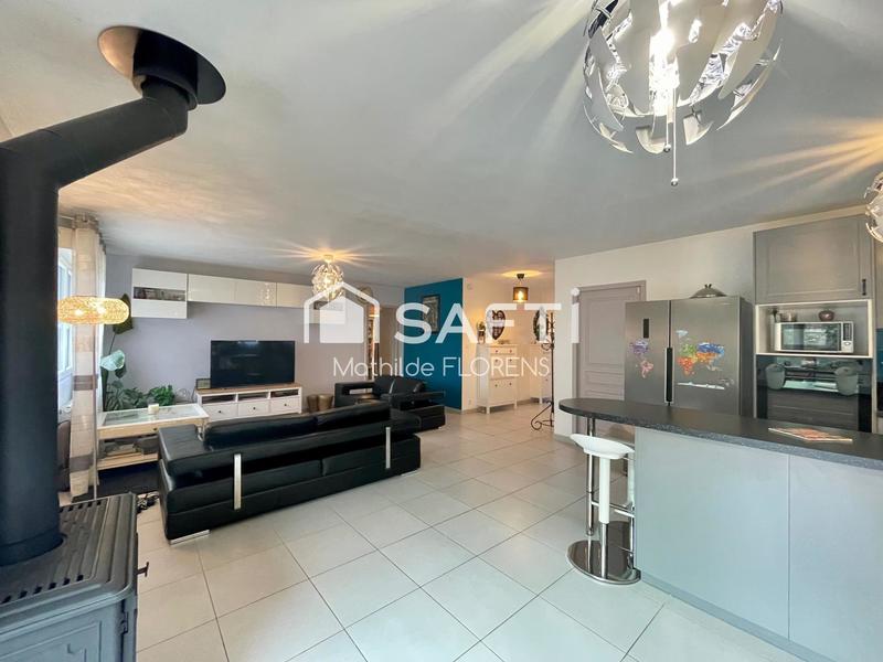 Maison - 140 m² - 5 pièces