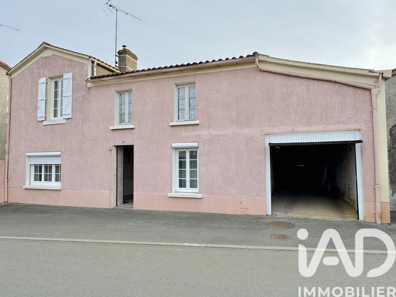 Maison de village - 119 m² - 4 pièces