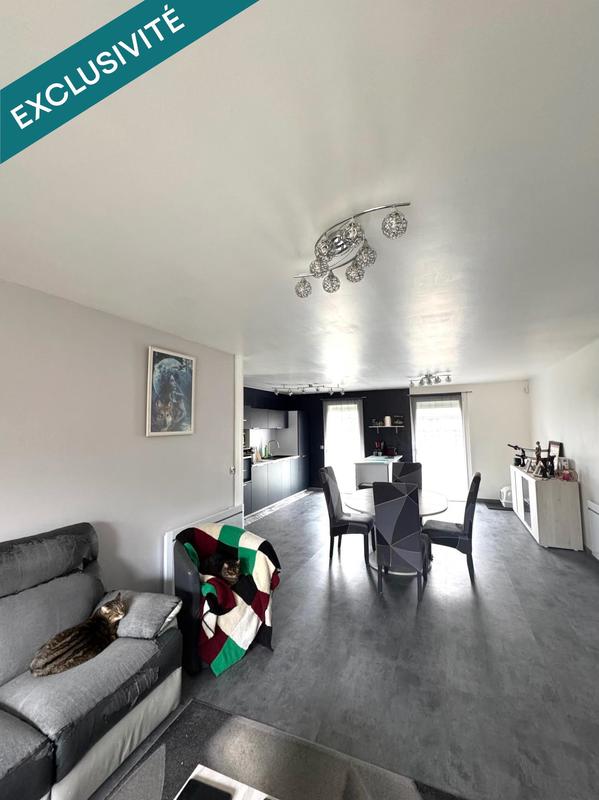 Maison - 105 m² - 6 pièces