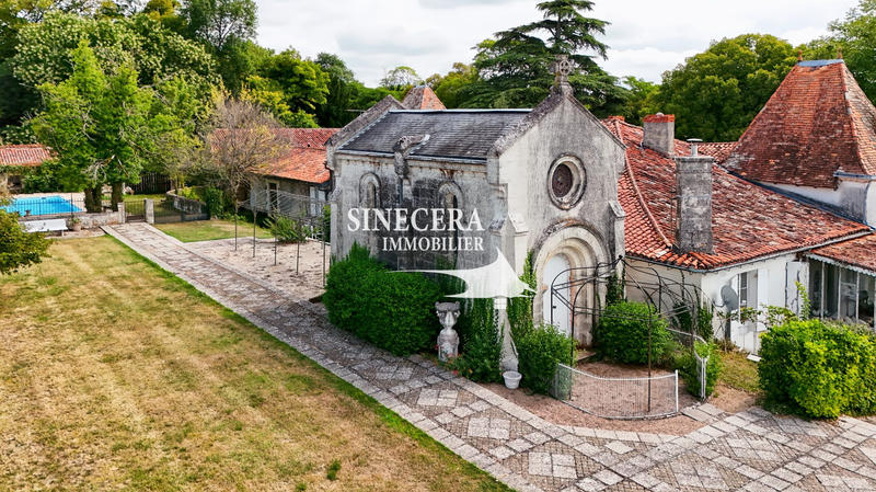 Château - 600 m² - 19 pièces