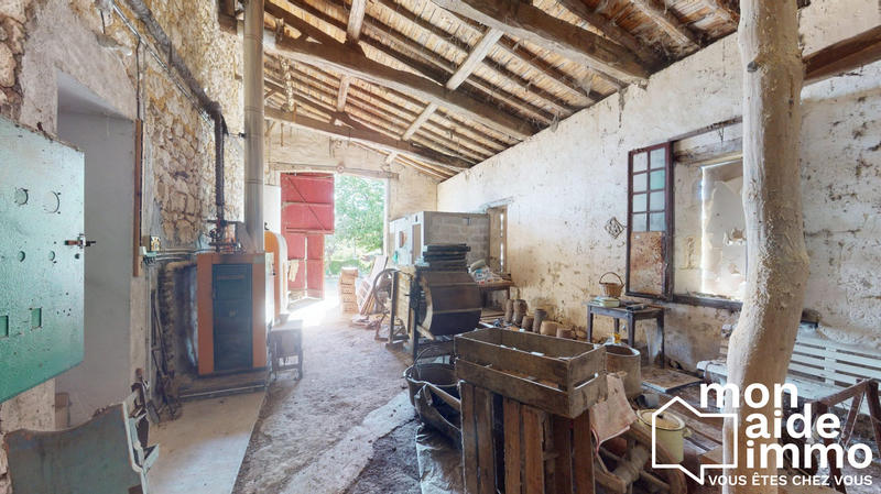 Maison ancienne - 204 m² - 5 pièces