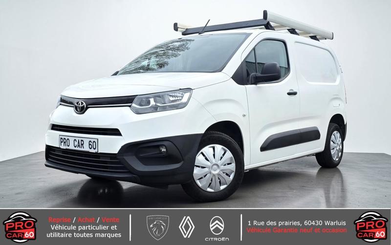 Toyota Proace City 1° Main 1.5l D4d 100cv Business Entretien Constructeur Radar / Clim Tél