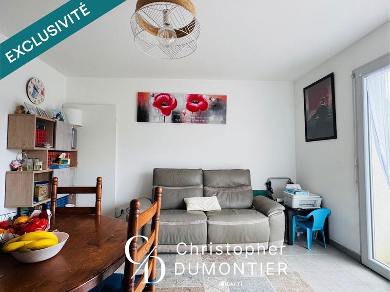 Maison - 64 m² - 3 pièces