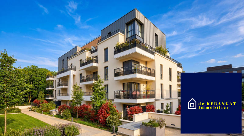 Appartement - 46 m² - 2 pièces