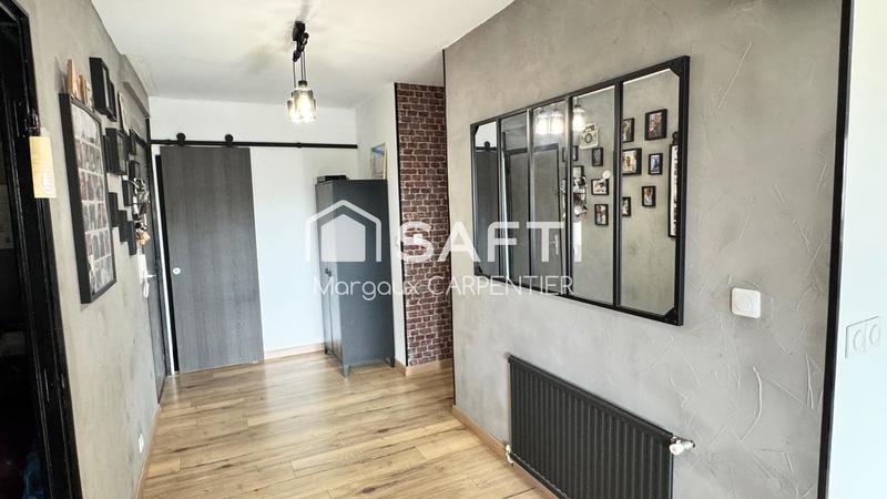 Appartement - 90 m² - 3 pièces