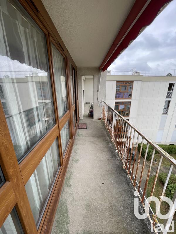 Appartement - 62 m² - 3 pièces