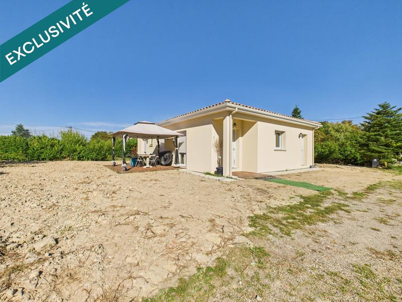 Maison - 93 m² - 4 pièces