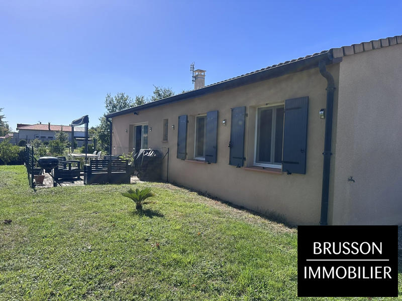 Maison - 115 m² - 4 pièces