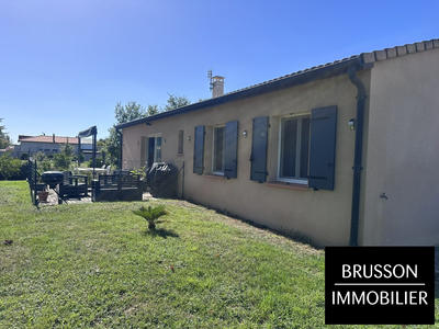 Maison - 115 m² - 4 pièces