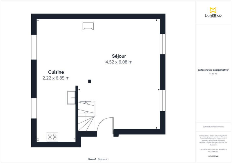 Maison - 135 m² - 6 pièces