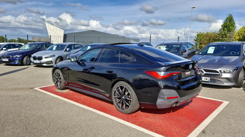 Bmw Série 4 Gran Coupé G26 420d Xdrive 190 Ch Bva8 m Sport