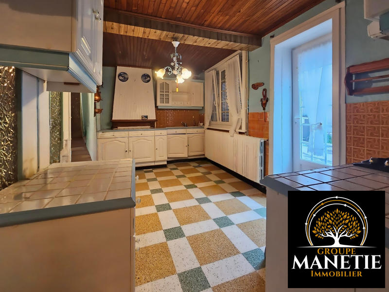 Maison - 89 m² - 5 pièces