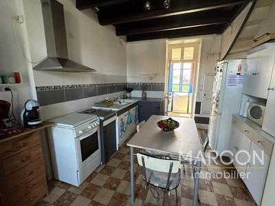 Maison de village - 122 m² - 7 pièces