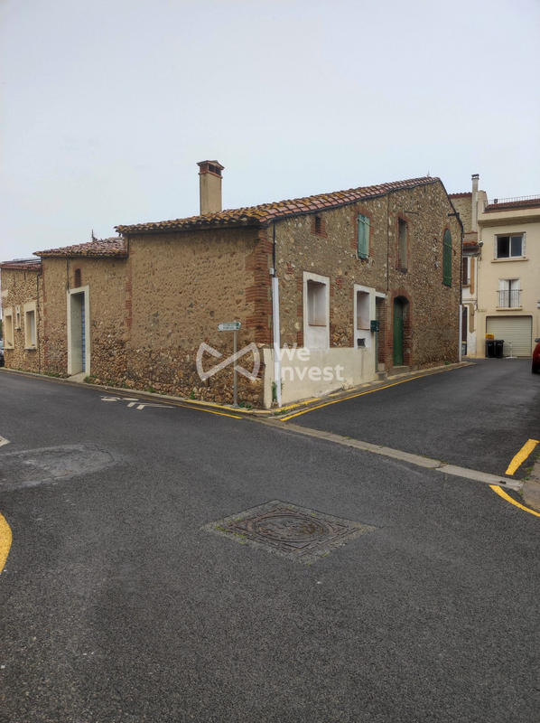 Maison ancienne - 33 m² - 2 pièces