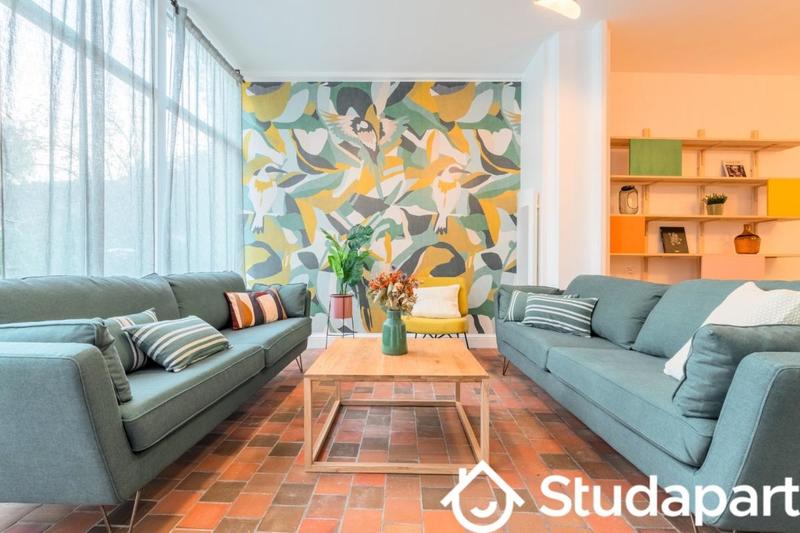 Chambre - 14 m² - 1 pièce