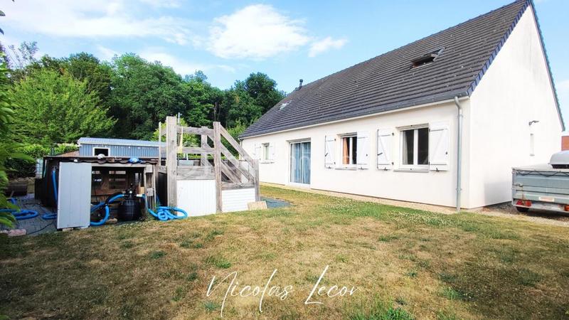 Maison - 145 m² - 7 pièces