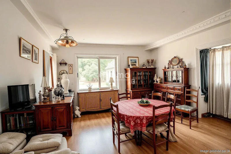 Maison - 205 m² - 11 pièces