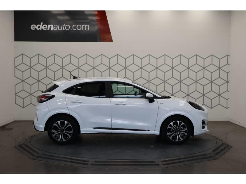 Ford Puma 1.0 Flexifuel 125 ch mHEV s&amp;S Bvm6 St-Line X