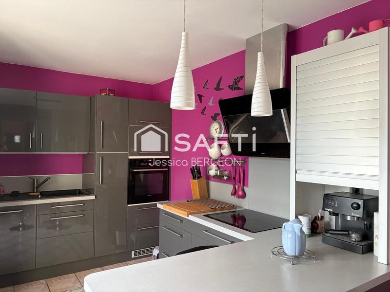 Maison - 129 m² - 6 pièces