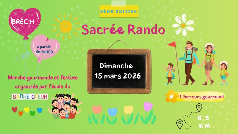 Randonnée gourmande - Sacrée Rando 2026