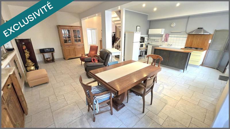 Maison - 130 m² - 5 pièces