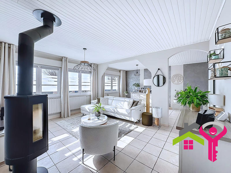 Maison - 118 m² - 5 pièces