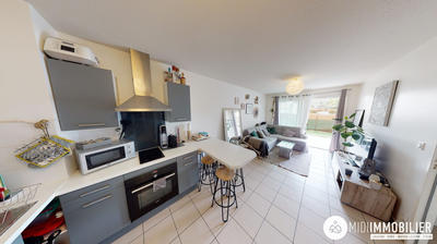 Appartement - 41 m² - 2 pièces