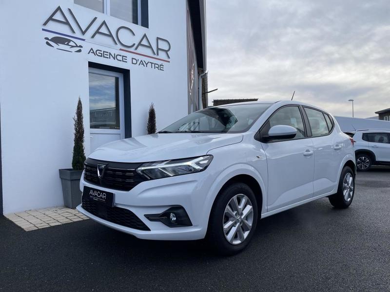 Dacia Sandero 1.0 Tce 90 Ch Confort *CarPlay`/Clim/Boite Automatique